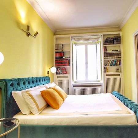 Large And Charming Apartment In Trastevere By Yourhost 罗马 外观 照片